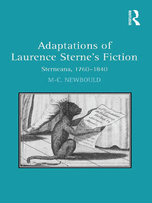 cover image of Adaptations of Laurence Sterne's Fiction